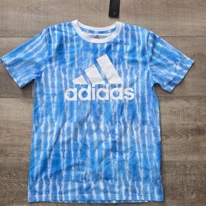 New - Adidas Tie Dye Tee